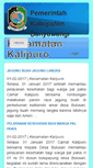 Mobile Screenshot of kalipuro.banyuwangikab.go.id