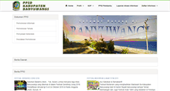 Desktop Screenshot of ppid.banyuwangikab.go.id