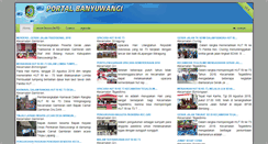 Desktop Screenshot of portal.banyuwangikab.go.id
