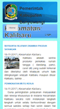 Mobile Screenshot of kalibaru.banyuwangikab.go.id
