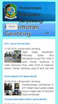 Mobile Screenshot of genteng.banyuwangikab.go.id